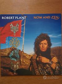 Ex Led Zeppelin Plant now and zen vintage lp vinil