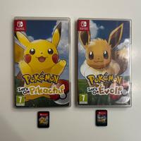Pokemon Let’s Go Pikachu + Evee - Nintendo Switch