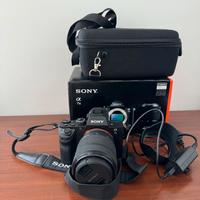 Sony A7 II + Sony FE 28-70mm f/3.5-5.6 + Accessori