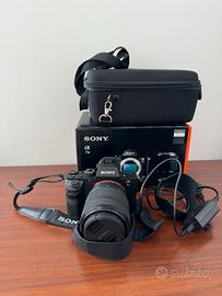 Sony A7 II + Sony FE 28-70mm f/3.5-5.6 + Accessori