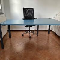 Scrivania professionale ufficio homeoffice 180x120