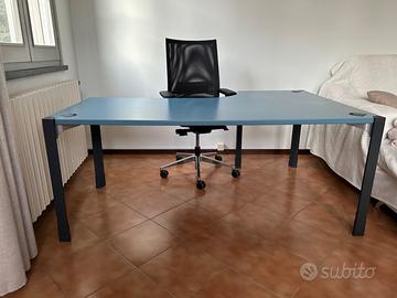 Scrivania professionale ufficio homeoffice 180x120