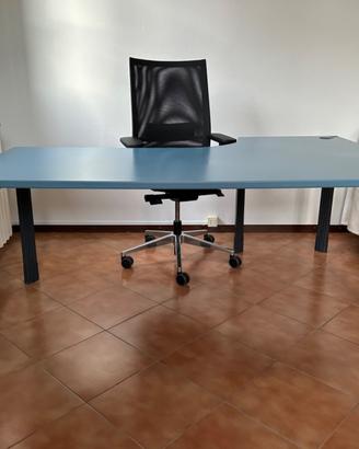 Scrivania professionale ufficio homeoffice 180x120