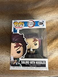 Funko Pop Tanjiro Kamado with Noodles #1304