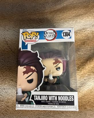 Funko Pop Tanjiro Kamado with Noodles #1304