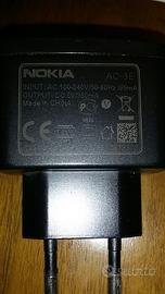 Caricabatterie Nokia originale modello AC -3E