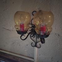 Stock Lampade in ferro battuto