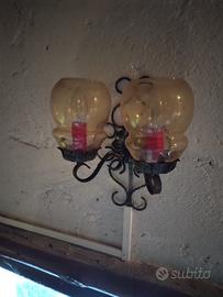 Stock Lampade in ferro battuto