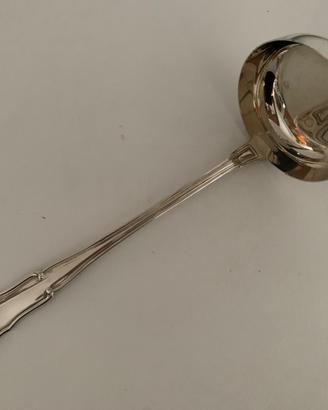 Antico mestolo argento 800