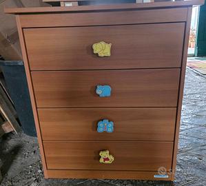 cassettiera Foppapedretti