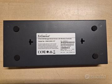 Switch PoE WiFi controller + due antenne EWS330