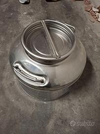 Fusto Contenitore Olio Sansone 30 Litri