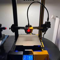 Stampante 3D Klipper Hornet Bowden 24V