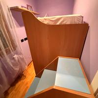 cameretta da ragazzo "a ponte"