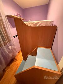 cameretta da ragazzo "a ponte"