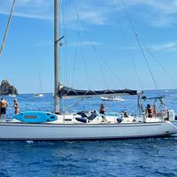 Barca a vela comet comar 50 piedi