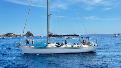 Barca a vela comet comar 50 piedi