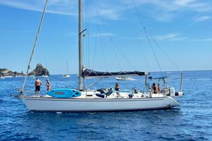 Barca a vela comet comar 50 piedi