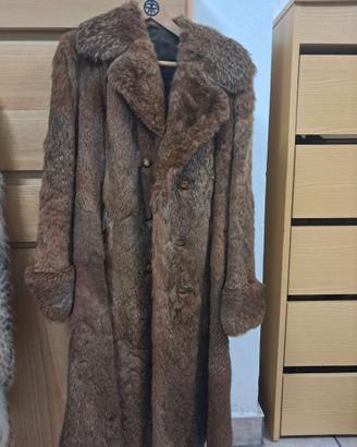 Pelliccia vintage castorino Taglia xxs  come nuova
