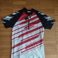 Maglia da ciclismo Crivit, nuova con cartellino.