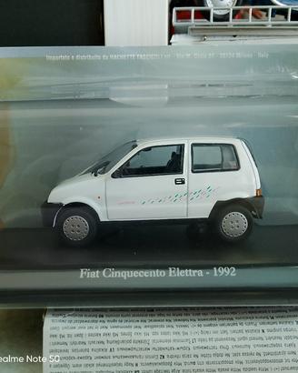 modellino Fiat Cinquecento Elettra 1992 1/43 Norev