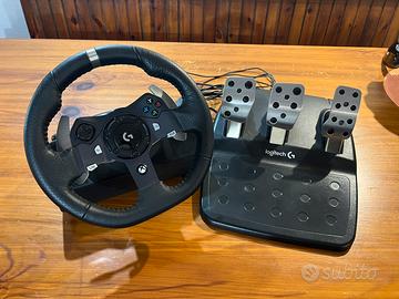 Logitech G920