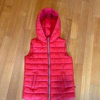 Piumino senza maniche Benetton 6-7 y