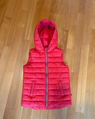 Piumino senza maniche Benetton 6-7 y