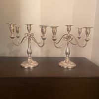 Coppia candelabri