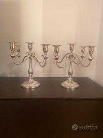 Coppia candelabri