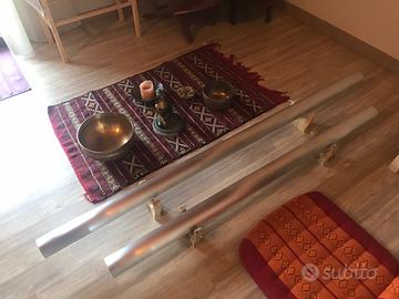 Coppia di Campane Tubolari Armoniche