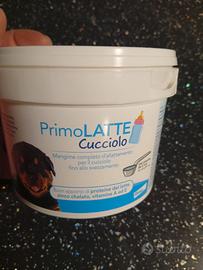 Latte in polvere per cuccioli