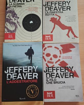 Jeffery Deaver - libri