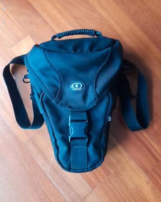BORSA A TRACOLLA PER REFLEX CON OBIETTIVO