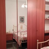 Armadio camera finitura ciliegio