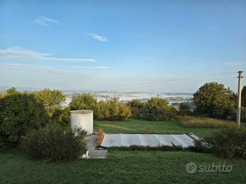 Piscina copertura invernale 8 x 4