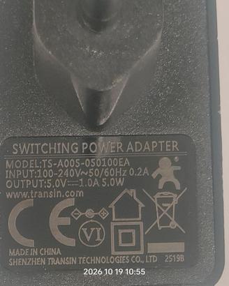 Alimentatore 5V