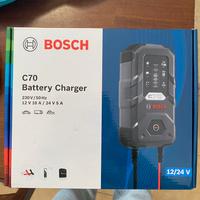 Bosch C-70 caricatore batterie nuovo