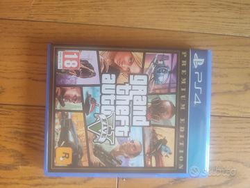 Videogiochi per ps4: nba2k25,gta5,fc24