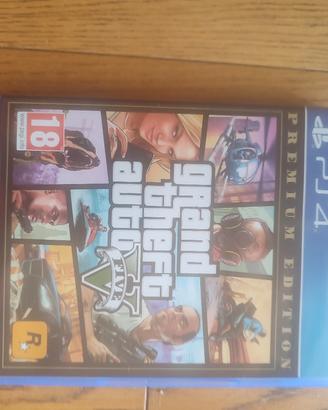 Videogiochi per ps4: nba2k25,gta5,fc24