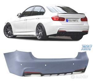 PARAURTI POSTERIORE BMW F30 LOOK M PERFORMANCE PDC