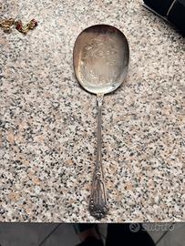 Cucchiaio da portata in Argento