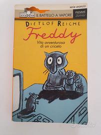 Libro Freddy. Vita avventurosa di un criceto
