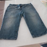 BERMUDA IN JEANS TG L