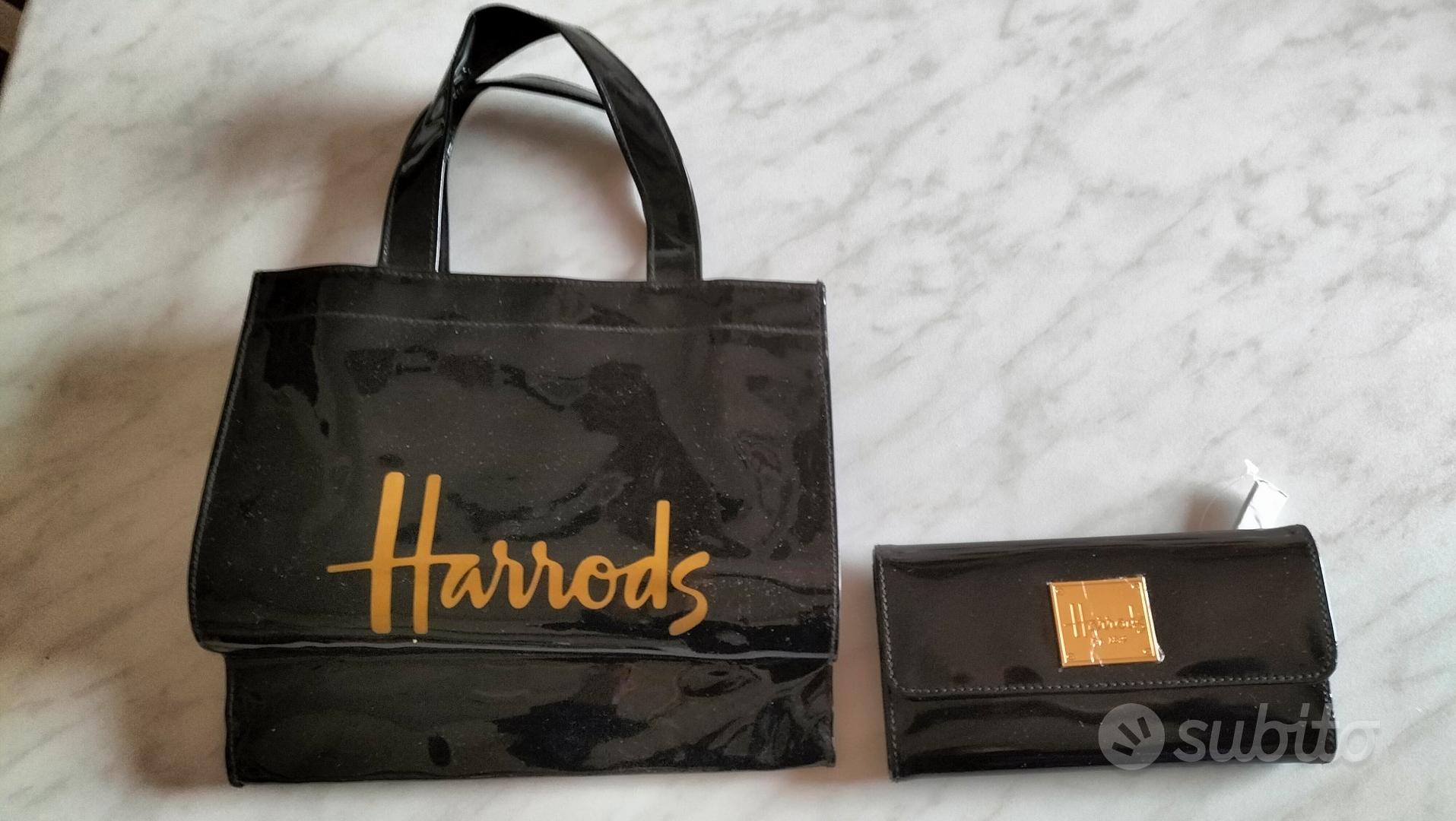 Harrods shopper e portafoglio - Abbigliamento e Accessori In vendita a  Venezia