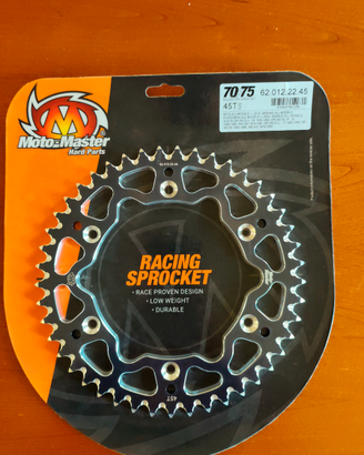 Corona moto 45T passo 520