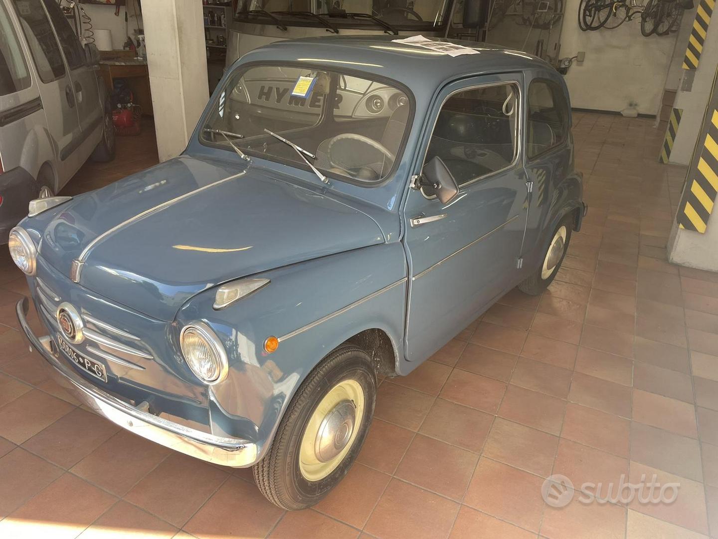 Fiat 600 1957 photo 2