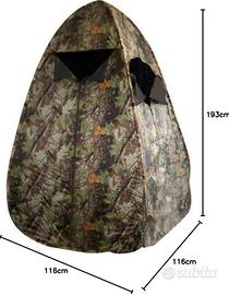 tenda da caccia 90