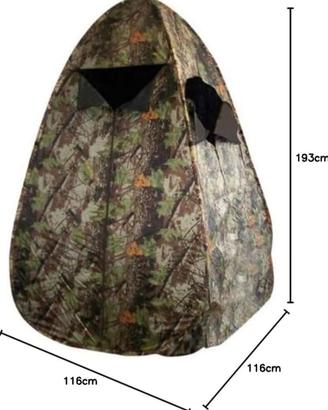 tenda da caccia 90