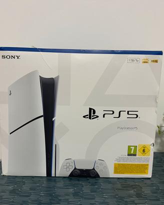 PlayStation 5 1TB Disco + Controller PERFETTA